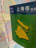 甘肃省地图（盒装折叠）-中国分省系列地图 尺寸：1.068米*0.749米 城区图市区图 城市交通路线旅游 出行 政区区划 乡镇信息 实拍图