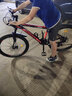 凤凰（Phoenix）山地自行车成人男女学生青少年减震变速越野公路通勤车山地车 24寸黑金辐条轮 27速数字指拨（前中后全轴承） 实拍图
