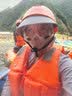 西域骆驼（VANCAMEL）防晒衣男夏季男士户外钓鱼防紫外线冰丝皮肤衣夹克外套 浅灰 3XL 实拍图