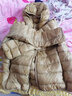 雅鹿轻薄羽绒服女2025年秋冬季新款新国标休闲连帽保暖轻便韩版外套潮 浅灰色YD501V00820 2XL 实拍图