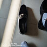 沙驰男鞋秋季商务正装鞋真皮牛皮套脚透气羊皮懒人软底耐磨鞋商场同款 黑色 39 实拍图