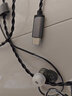 宁梵声学NFaudio RA05 安卓耳机 苹果耳机 睡眠耳机 主播耳机   吃鸡耳机 Type-C耳机 3.5mm接口耳机 浅灰色 实拍图