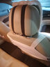 车活力（CARDYNAMIC）汽车坐垫冬季毛绒冬天短毛棉座垫全包围保暖 米色-标准版 单驾驶位*1 实拍图