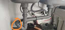 欧琳（OULIN） 水槽下水器 下水管套装 水槽下水配件 落水系统 PP下水套装 G套餐14双+40双+50排水管 实拍图