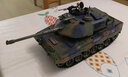 冠今玩具超大合金2.4G对战遥控坦克车可发射充电儿童汽金属履带式男孩玩具 德国豹2对战坦克 实拍图