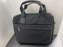 COWLEY KELLER商务公文包男士手提包大容量电脑包通勤出差公务包斜挎包律师包男 CK黑色 38*9*28cm 14英寸 实拍图