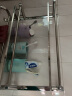 正山（Zhengshan） 浴室置物架免打孔304不锈钢毛巾架卫生间置物架厨卫五金挂件 60cm双层带杆 实拍图