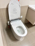 九牧（JOMOO）智能马桶一体机抗菌全自动马桶无水压限制多功能智能坐便器S系列 魔力泡【UVC杀菌】静音S760J 400坑距(2515城包安装) 实拍图