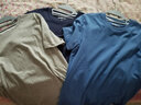 班尼路（Baleno）男士冰丝t恤夏季基础款纯色短袖男体恤男款亲肤透气圆领半袖 实拍图