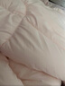 水星家纺 被子被芯 七孔透气纤维被 宿舍可用 单双人四季可用春夏空调被 【粉色】夏凉被（升级工艺） 220x240cm(适配1.8米床套件) 实拍图