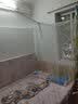 老式家用蚊帐卧室双人床传统方顶文帐农村出租房子母床上下铺帐篷 白蚊帐 1.5米宽2米长1.9米高 实拍图