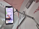 X&X 懒人手机支架床头平板支架躺床上看视频电视直播夹桌面架子ipad通用折叠臂加长款支撑架 白色【手机平板通用】三段悬臂式【双万向加长款】 实拍图
