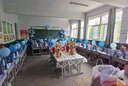 演绎 生日场景布置装饰桌布儿童生日快乐派对一次性节日彩色桌面台布 实拍图