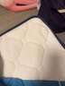 雅鹿乳胶床垫1.8x2米双人榻榻米褥子单人学生宿舍席梦思床垫被褥铺底 雅鹿yaloo-元气白-约6cm厚 180*200cm【乳胶填充 不易塌陷】 实拍图