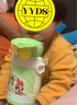杯具熊（BEDDYBEAR）星辰双饮儿童保温杯带吸管水杯316钢大容量保温壶600ML玩趣小女警 实拍图