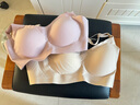 嫚熙（EMXEE）孕妇哺乳内衣喂养胸衣舒适上托聚拢怀孕期喂奶文胸非纯棉女 凝脂肤 XL 实拍图