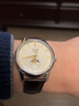 浪琴（LONGINES）瑞士手表 军旗复刻系列 男士皮带机械表 L48154782 实拍图