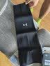 安德玛（Under Armour）护膝运动骑行跑步健身防护男女护膝长款弹力训练小腿护全腿篮球 黑色 1只装 XL-装 实拍图
