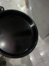杰凯诺（Jekero）8寸披萨盘 家用烤盘烘焙模具 不粘涂层烘焙工具圆形烤箱烤盘 20cm 实拍图
