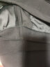 哥弟【GD】通勤风中腰垂感九分烟管正装西裤女1100507 黑 2XL(6码) 晒单实拍图