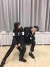 AFILMBY秋季卫衣男套装秋季情侣装衣服连帽卫衣秋冬三件套青少年加绒男生 黑色 XL (男) 实拍图