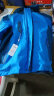 南极人（NANJIREN）冲锋衣裤情侣款三合一两三件套秋冬季可拆卸加厚抓绒防风保暖外套登山服套装 男牛仔蓝 M 实拍图
