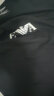 阿玛尼（ARMANI） 男装短袖t恤男士时尚休闲修身薄款微弹短袖T恤两件装 黑色 S(推荐体重110-130斤） 实拍图