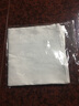 B.ROB红酒杯专用杯布擦杯布口布酒具保养布吸水清洁布（拍二送一） （拍二送一）白色清洁布40*40 实拍图