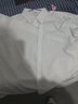 西域骆驼（VANCAMEL）衬衫男长袖衬衣男士宽松休闲男装上衣韩版纯色衣服 白色 XL 实拍图