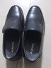 奥康男鞋牛皮 商务内增高皮鞋男士隐形内增高男鞋正装增高6cm婚鞋 黑色175119031 38 实拍图
