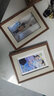 彩糖塘 北欧简约相框相册框相架摆台卧室客厅清新儿童画框照片装裱挂墙 4130-生动柚米 7寸【放12.8*17.8cm】摆桌+挂墙 实拍图