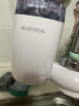 澳柯玛（AUCMA） 水龙头净水器家用 自来水前置过滤器  厨房台上净水机 双出水大流量可视窗 1机1芯【全新升级 多重过滤】 实拍图