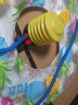 泳乐宝 简易迷你便携脚踩充气泵 充气船床游泳圈冲浪板水池塑料儿童玩具充气工具打气筒 实拍图