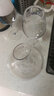 亿特蓝醒酒器红酒杯水晶无铅玻璃 葡萄酒醒酒器皿红酒杯架红酒酒具 套装三(醒酒器+红酒杯6个) 450ml 实拍图