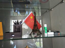 蔓森鑫 世界地标建筑模型埃菲尔铁塔创意礼物装饰品桌面摆件酒柜摆设 埃菲尔铁塔25cm 实拍图