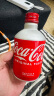 可口可乐（Coca-Cola）【天津自贸区】日本原装进口饮料 可口可乐碳酸饮料汽水聚餐饮品 300ml*6瓶 实拍图