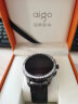 爱国者（aigo）智能手表M8男款健康监测血压心率多功能通话圆盘运动手表 黑色 实拍图