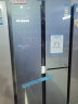 美的（Midea）441升变频一级能效T型对开门三门冰箱大容量家用智能家电BCD-441WKGPZM(E)【专】 实拍图