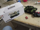 雅得遥控坦克2.4G履带式越野车3-10岁六一儿童节礼物充电军事模型 晒单实拍图