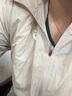 asics亚瑟士童装夏季男女儿童UPF50+防晒衣防紫外线服梭织外套 0620粉色 130 cm 实拍图