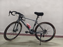PHILLIPS菲利普公路车自行车成人男700C赛车变速碟刹青少年女学生通勤单车 极速700C 骑士灰 内走线 顺丰 27速 蓝图/顺泰变速 弯把 实拍图