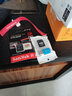 闪迪（SanDisk） TF卡 运动相机pocket3无人机内存卡 micro SD卡 switch 手机储存卡 128G(A2级 190M/s)【卡盒卡套读卡器】 实拍图