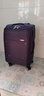 SHENGSHISABER瑞士军刀集团行李箱女旅行箱男学生万向轮牛津布拉杆箱商务大容量 深紫色 22英寸 实拍图