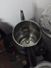 容声（RONGSHENG） 全自动上水电热水壶单壶烧水壶热水壶电茶壶电热壶自吸式烧水器家用电水壶全自动烧水壶 底部上水+双层防烫-黑色 0.8L 实拍图
