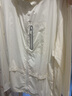蕉内（Bananain）【王一博同款】502UV Pro男女士新同款防晒衣服冰丝夏季外套 白桦木 L 实拍图