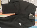 耐克（NIKE）加绒裤子男裤 25冬季新款保暖防风跑步运动裤加厚卫裤黑色休闲裤  【直筒裤】绒暖贴身/冬不畏寒/刺绣logo 现货速发 S 实拍图