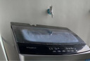 惠而浦（whirlpool）9公斤全自动波轮洗衣机大容量家用 一键启动 DD直驱变频 参数可调 低噪夜间洗 EWVD114018S 极光银 实拍图