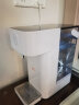 西屋（Westinghouse） 即热式饮水机 台式家用饮水机 智能恒温冲奶机 速热电热水壶  矿泉水桶装水饮水机 纯白 即热型 WFH30-W2 支持5L以下桶装水 晒单实拍图