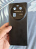 利际 oppo findx6pro手机壳超薄新款素皮x6Pro金属镜头全包防摔保护套轻奢商务男女 oppofindx6【典雅黑】 真皮质感 实拍图