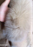 季梵施（JIFANSHI）JIFANSHI品牌烫金颗粒羊剪绒皮草羊毛大衣女中长款新款冬狐狸 燕麦色 S 晒单实拍图